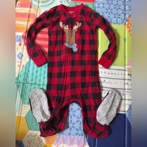 *Free w any purchase* 2T Carters Just One You Footies